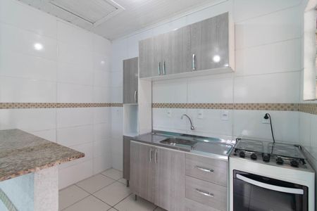 Cozinha de casa para alugar com 1 quarto, 63m² em Cavalhada, Porto Alegre