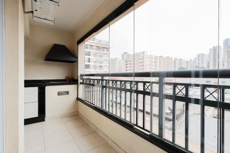 Varanda gourmet de apartamento à venda com 2 quartos, 109m² em Santana, São Paulo