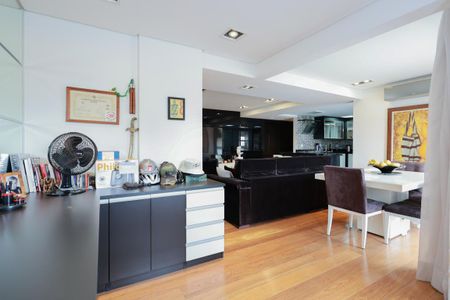 Sala de apartamento à venda com 2 quartos, 109m² em Santana, São Paulo