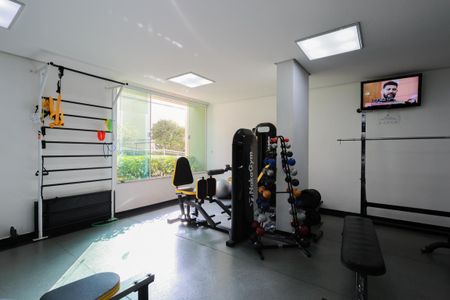 Apartamento à venda com 109m², 2 quartos e 2 vagas Apartamento à venda com 109m², 2 quartos e 2 vagasÁrea comum - Academia