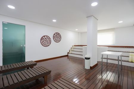 Apartamento à venda com 109m², 2 quartos e 2 vagas Apartamento à venda com 109m², 2 quartos e 2 vagasÁrea comum - Spa