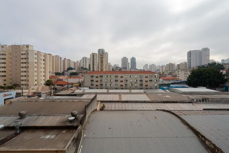 Vista da varanda gourmet de apartamento à venda com 2 quartos, 109m² em Santana, São Paulo