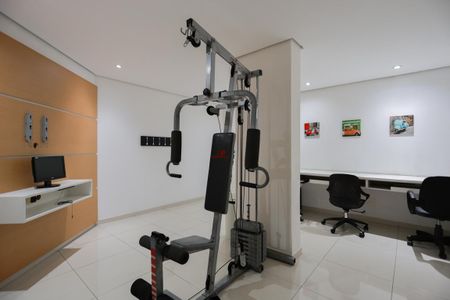 Apartamento à venda com 109m², 2 quartos e 2 vagas Apartamento à venda com 109m², 2 quartos e 2 vagasÁrea comum - Co-working