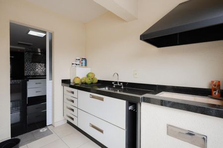 Varanda gourmet de apartamento à venda com 2 quartos, 109m² em Santana, São Paulo