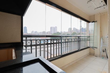 Apartamento à venda com 109m², 2 quartos e 2 vagas Apartamento à venda com 109m², 2 quartos e 2 vagasVaranda gourmet