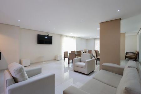 Apartamento à venda com 109m², 2 quartos e 2 vagas Apartamento à venda com 109m², 2 quartos e 2 vagasÁrea comum - Salão de festas