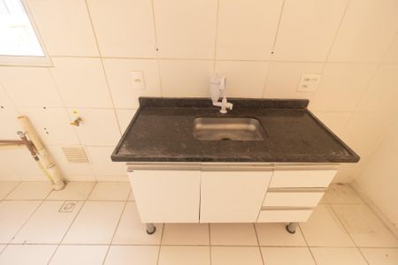 Apartamento para alugar com 42m², 2 quartos e 1 vagaDetalhe da Cozinha