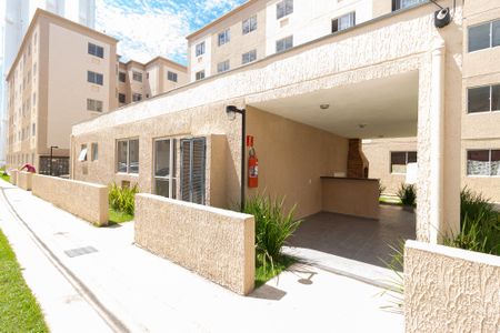 Apartamento para alugar com 42m², 2 quartos e 1 vagaÁrea comum - Salão de festas