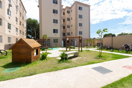 Apartamento para alugar com 42m², 2 quartos e 1 vagaÁrea comum - Playground