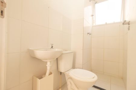 Apartamento para alugar com 42m², 2 quartos e 1 vagaDetalhe do Banheiro
