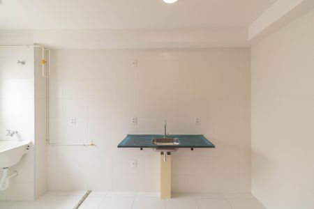 Apartamento à venda com 40m², 2 quartos e 1 vaga Apartamento à venda com 40m², 2 quartos e 1 vagaCozinha e Área de Serviço