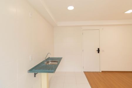Apartamento à venda com 40m², 2 quartos e 1 vaga Apartamento à venda com 40m², 2 quartos e 1 vagaCozinha e Área de Serviço