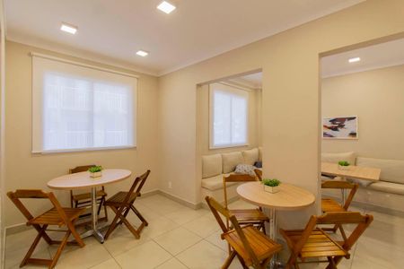 Apartamento à venda com 40m², 2 quartos e 1 vaga Apartamento à venda com 40m², 2 quartos e 1 vagaÁrea Comum - Salão de Festas