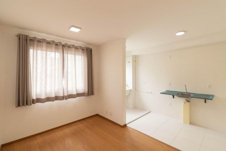 Apartamento à venda com 40m², 2 quartos e 1 vaga Apartamento à venda com 40m², 2 quartos e 1 vagaSala e Cozinha