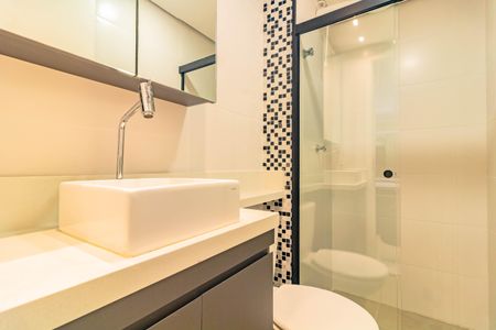 Studio à venda com 24m², 1 quarto e sem vagaBanheiro Social