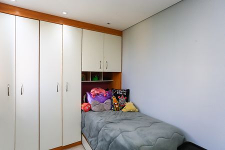 Apartamento à venda com 63m², 3 quartos e 2 vagasQuarto 2