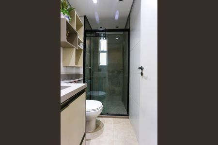 Apartamento à venda com 63m², 3 quartos e 2 vagasBanheiro Social
