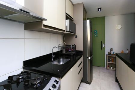 Apartamento à venda com 63m², 3 quartos e 2 vagasCozinha