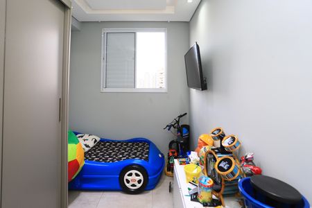 Apartamento à venda com 63m², 3 quartos e 2 vagasQuarto 1