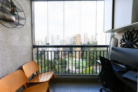 Apartamento à venda com 63m², 3 quartos e 2 vagasVaranda