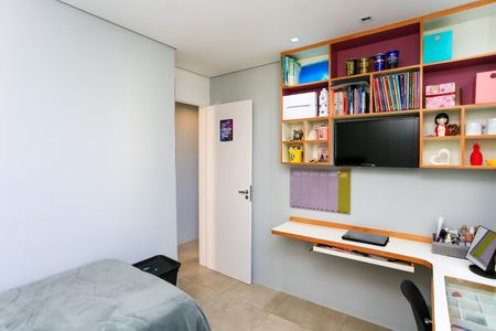 Apartamento à venda com 63m², 3 quartos e 2 vagasQuarto 2