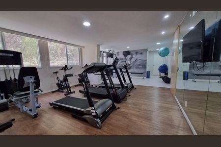 Apartamento à venda com 63m², 3 quartos e 2 vagasAcademia