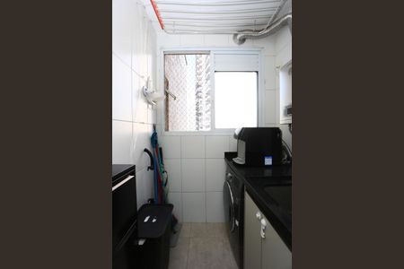 Apartamento à venda com 63m², 3 quartos e 2 vagasÁrea de Serviço