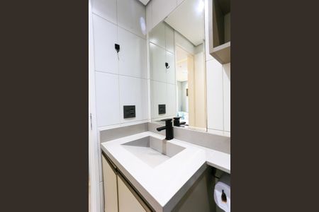 Apartamento à venda com 63m², 3 quartos e 2 vagasBanheiro Social