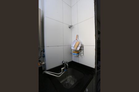 Apartamento à venda com 63m², 3 quartos e 2 vagasÁrea de Serviço