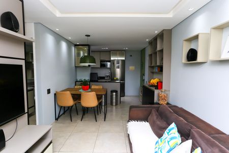 Apartamento à venda com 63m², 3 quartos e 2 vagasSala