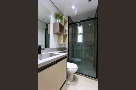 Apartamento à venda com 63m², 3 quartos e 2 vagasBanheiro Social