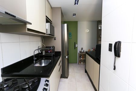 Apartamento à venda com 63m², 3 quartos e 2 vagasCozinha