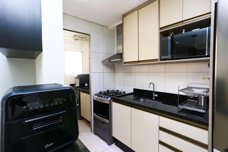 Apartamento à venda com 63m², 3 quartos e 2 vagasCozinha
