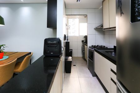 Apartamento à venda com 63m², 3 quartos e 2 vagasCozinha
