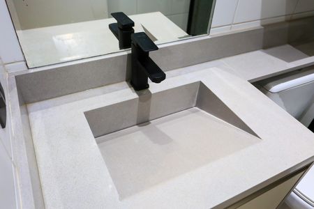 Apartamento à venda com 63m², 3 quartos e 2 vagasBanheiro Social