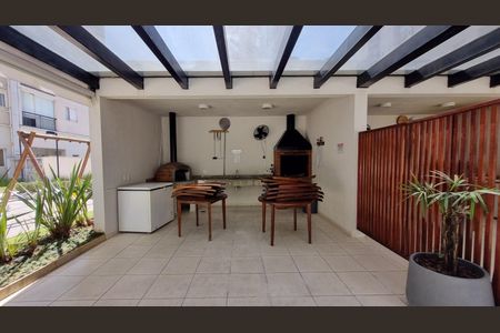 Apartamento à venda com 63m², 3 quartos e 2 vagasÁrea comum - Churrasqueira