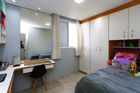 Apartamento à venda com 63m², 3 quartos e 2 vagasQuarto 2