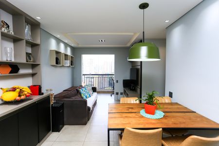 Apartamento à venda com 63m², 3 quartos e 2 vagasSala