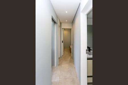 Apartamento à venda com 63m², 3 quartos e 2 vagasCorredor