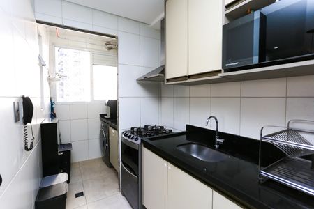 Apartamento à venda com 63m², 3 quartos e 2 vagasCozinha