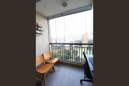 Apartamento à venda com 63m², 3 quartos e 2 vagasVaranda