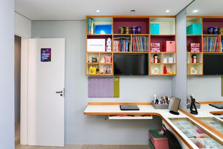 Apartamento à venda com 63m², 3 quartos e 2 vagasQuarto 2