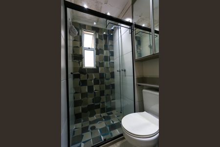 Apartamento à venda com 63m², 3 quartos e 2 vagasBanheiro da Suíte