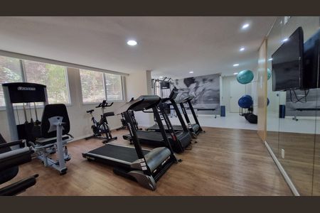 Apartamento à venda com 63m², 3 quartos e 2 vagasÁrea comum - Academia
