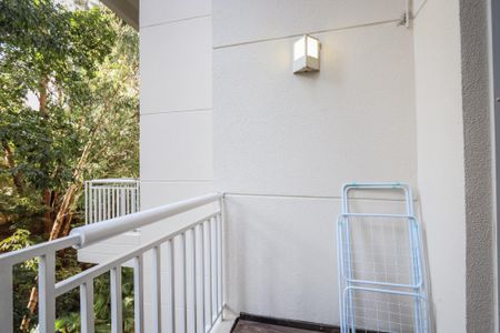 Apartamento à venda com 48m², 1 quarto e 1 vagaVaranda