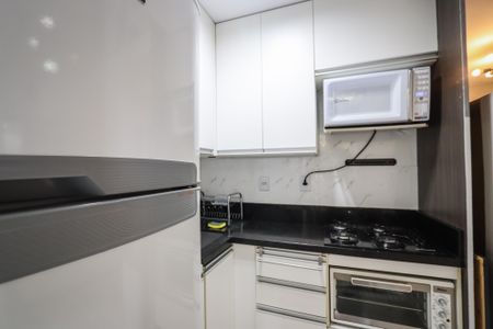 Apartamento à venda com 48m², 1 quarto e 1 vagaCozinha