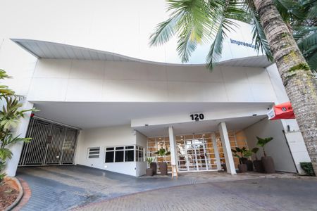 Apartamento à venda com 48m², 1 quarto e 1 vagaFachada do Prédio