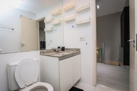 Apartamento à venda com 48m², 1 quarto e 1 vagaBanheiro da Suíte
