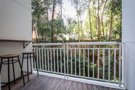 Apartamento à venda com 48m², 1 quarto e 1 vagaVaranda