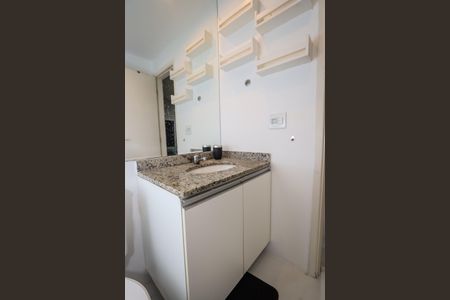 Apartamento à venda com 48m², 1 quarto e 1 vagaBanheiro da Suíte